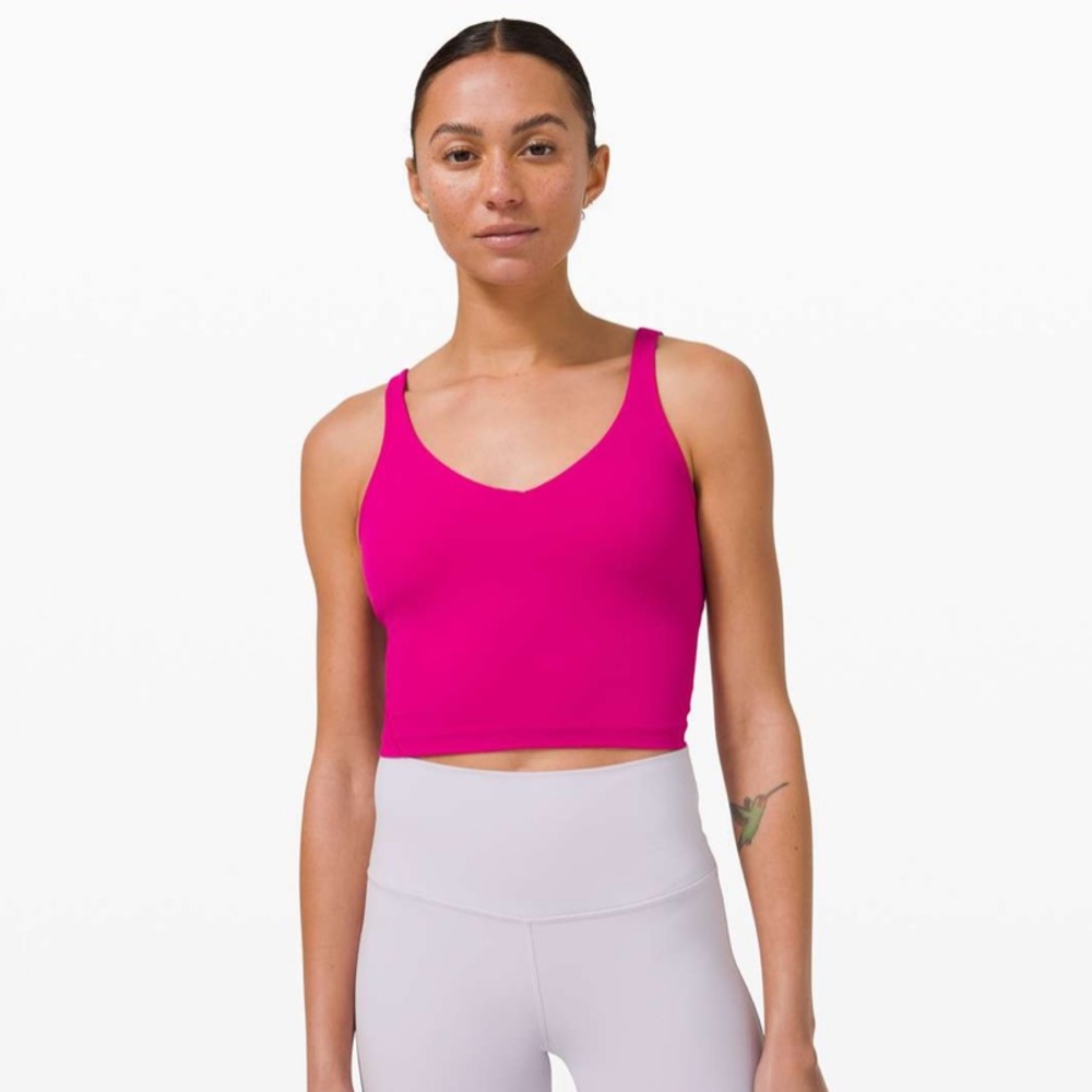 lululemon Align Tank Ripened Raspberry sz 4